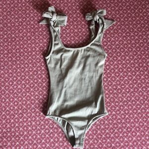 Green Bodysuit